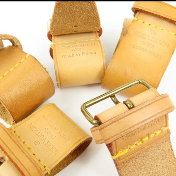 Louis Vuitton Luggage Tags *GREAT DEAL* - Picture 3 of 4